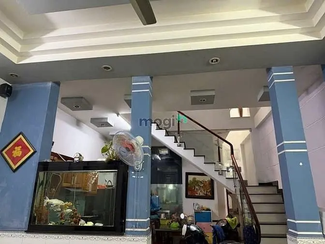 Nhà Hẻm 55 Thành Mỹ - 4 Tầng - Có Sân Thượng - Ngay Lý Thường Kiệt