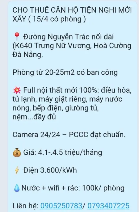 Cho Thuê Phòng Mới Xây Có Cửa Sổ Và Ban Công, Máy Giặt Riêng