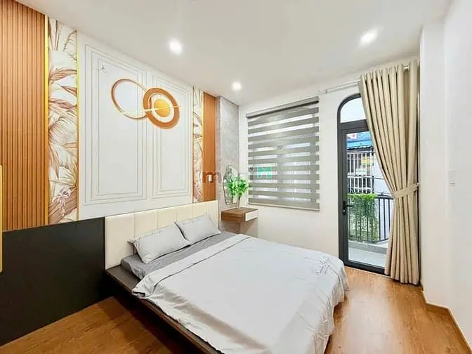 Bán Nhà Hẻm Xe Hơi Đường Phan Huy Ích, P.12, 3,5 X 13, Giá 5.95 Tỷ Tl