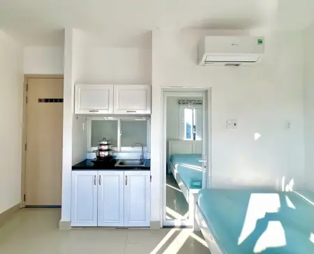Studio Đón Nắng Full Tiện Nghi Tại Huỳnh Phát Cạnh Cạnh Kcx Tân Thuận