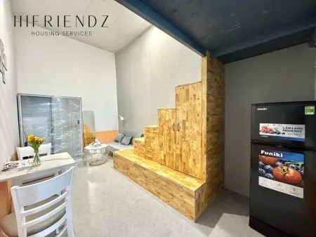 Q8!!! Sống Chill Trong Phòng Mới Xây – Cách Võ Văn Kiệt Chỉ 200M