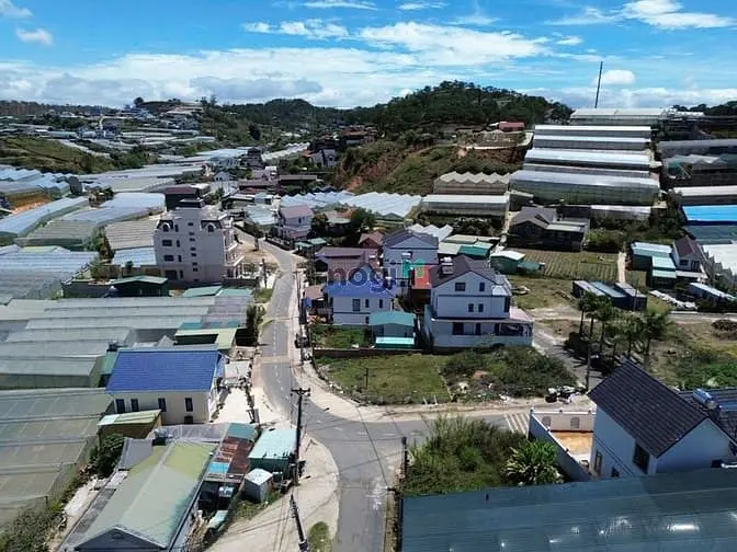 Bán Lô Đất Biệt Thự Cạnh Lô Góc Mặt Tiền Đường Đa Phú Phường 7 Đà Lạt
