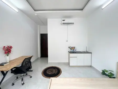 Cho Thuê Phòng Đầy Đủ Nội Thất, Cửa Sổ Lớn Gần Chợ Bà Chiểu, Phan Xích Long Giáp Quận 1 Quận 3 Pn