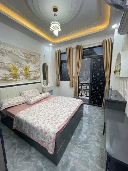 Phòng Đẹp – Full Nội Thất- Ban Công