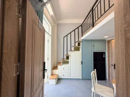 Khai Trương Phòng Có Gác, Ban Công, Máy Giặt Riêng Gần Ngã Tư Hàng Xanh, Metro Giáp Quận 1, Quận 2.