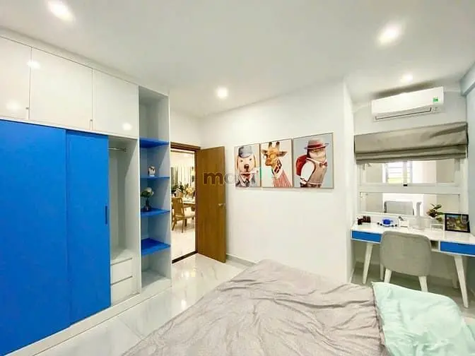 View Hồ Bơi 55M/2Pn/2 Tỷ 250/ Shr /Full Nội Thất / Cho Thuê 15Tr/Tháng