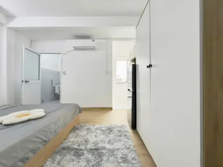 Cho Thuê Căn Hộ Full Nội Thất Sát Bên Lottemart, Cầu Kinh Tẻ, Đh Tdt, Gần Trung Tâm Q1