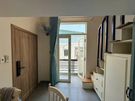 Khai Trương Phòng Có Gác, Ban Công, Máy Giặt Riêng Gần Ngã Tư Hàng Xanh, Metro Giáp Quận 1, Quận 2.