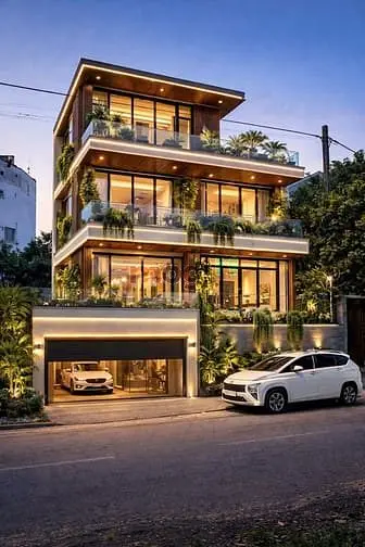 Bán Đất Ngang 7M 140M2 Tặng Nhà Thô 3 Lầu Kdc Thới An Q12 Mailisa 9 Tỷ