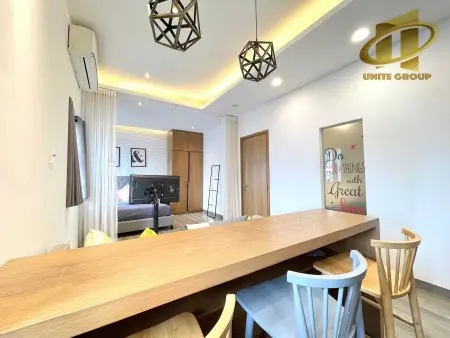 Cho Thuê Chdv, Studio Có Ban Công, Full Nội Thất,Gần Lotte Mart, Cầu Kênh Tẻ, Rmit, Vivocity,Q1,4,8