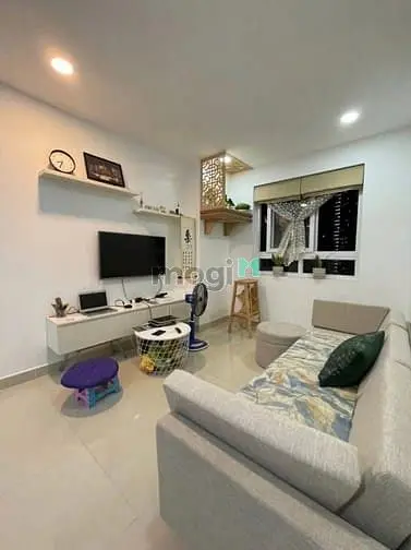 Chung Cư Phúc Yên, 1P Ngủ, 1Wc, Có Máy Lạnh, Phan Huy Ích, Tb Giá 7Tr