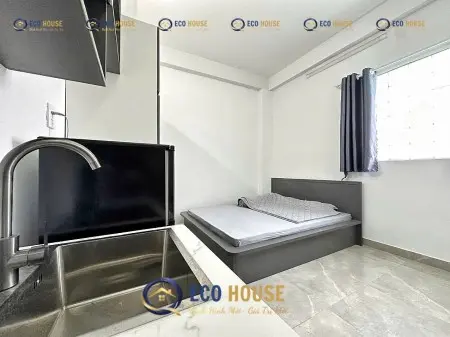 Cho Thuê Phòng Trọ Tân Phú – Cửa Sổ – Đầy Đủ Nội Thất – Gần Công Viên Đầm Sen, Huit, Văn Hiến