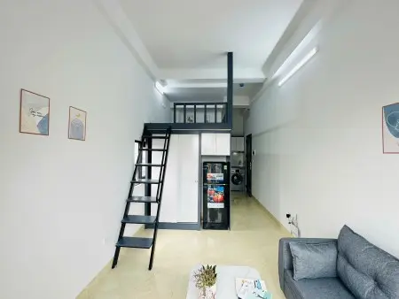 5Tr5 - Xã Đàn - Nhà Mới - Full Đồ - Máy Giặt Riêng - Ban Công - Phòng Thoáng