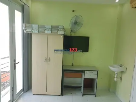 Cho Thuê Phòng Mới, Đẹp, Đầy Đủ Tiện Nghi Ngay Trung Tâm Quận 3