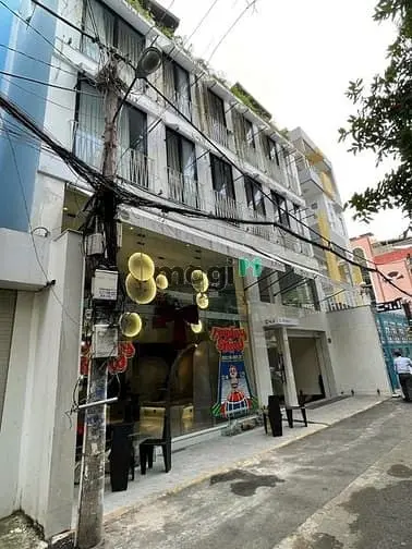 Vay 49 Tỷ! Bán Tòa Building Trần Hưng Đạo Quận 1 - 7.65X23M Nh: 13M -