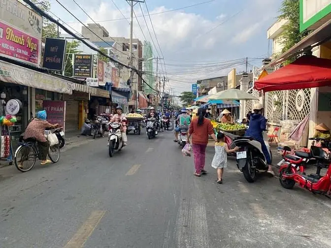 Đất Mặt Tiền Chợ Cây Sộp, Đông Hưng Thuận 02 Quận 12, Sổ Hồng Riêng