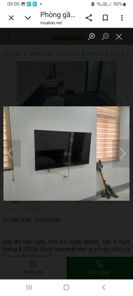 Phòng Đầy Đủ Tiện Nghi, Vào Ở Ngay Tháng 5/2026.