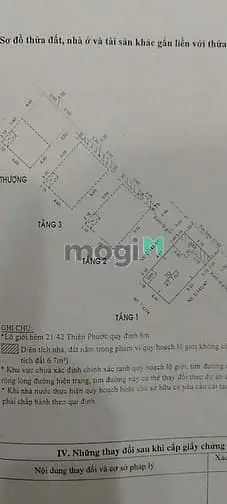 Nhà Đẹp Đường Thiên Phước - Tân Bình - Rộng Rãi - 4 Tầng - 9,6 Tỷ