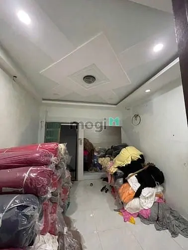 Bán Nhà Hẻm Thành Mỹ - Ngay Chợ Vải - 4 Tầng - 6 Pn - Giáp Ranh Q10,11