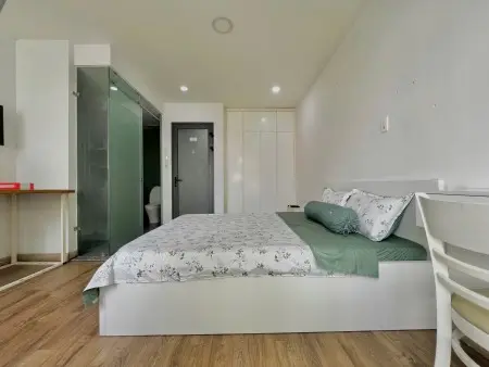 Căn Hộ Studio Ban Công Full Nội Thất Ngay Nhà Ga T3 Quận Tân Bình