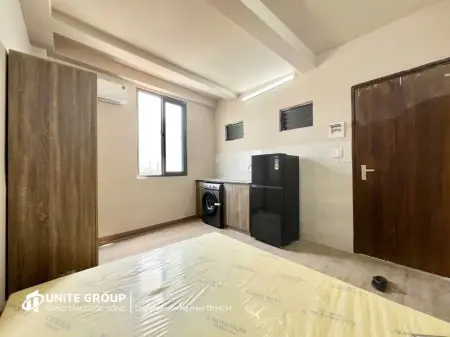 Khai Trương Phòng Có Máy Giặt Riêng Gần Hutech Cơ Sở 2 Gần Ngã 4 Hàng Xanh Quận Bình Thạnh