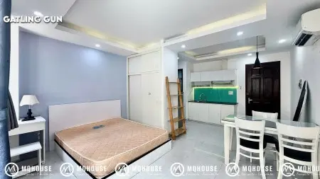 Studio Thang Máy Nguyễn Thị Minh Khai Gần Thảo Cầm Viên, Cầu Thị Nghè - Đài Truyền Hình Quận 1