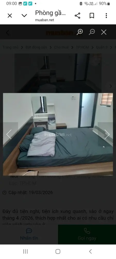 Có Phòng Cho Thuê ,Thích Hợp Cho Các Bạn Nữ, Nhân Viên Văn Phòng, Sinh Viên.