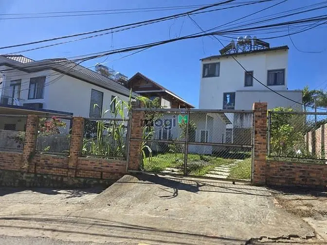 Bán Lô Đất Biệt Thự Cạnh Lô Góc Mặt Tiền Đường Đa Phú Phường 7 Đà Lạt