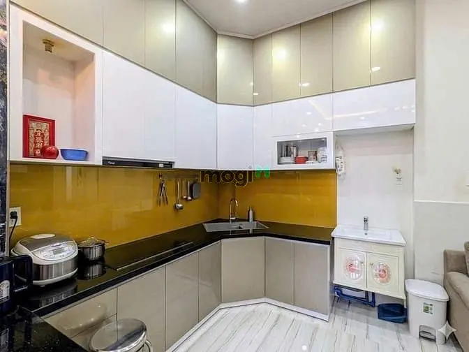 Bán Nhà Mới Đẹp Góc 2 Mặt Tiền Đường Huỳnh Tấn Phát, Quận 7 - 5Tỷ8.