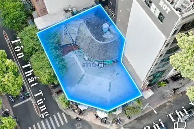 Bán Góc 2Mt Bùi Thị Xuân - Tôn Thất Tùng, Q1 -Dt 305M2, Xd Hầm 10 Tầng