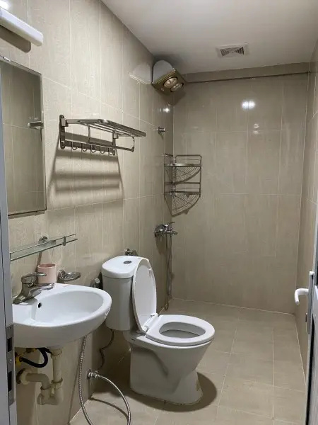 Cho Thuê Căn Hộ 1207 Tòa 27A2 Green Star Tại 234 Phạm Văn Đồng Hà Nội ,2Pn,2Vs 65M2 Giá 11.5Tr