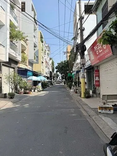 Hẻm Trần Thị Trọng - Đường 10M Vỉa Hè - Khu Phân Lô Vip - 5 Tầng