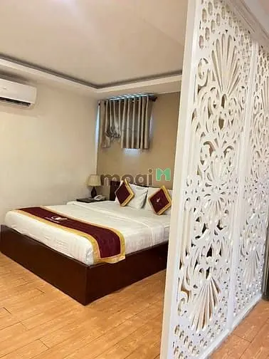 Cho Thuê Khách Sạn 40 Phòng/Có Thang Máy Mặt Tiền Quận Gò Vấp.