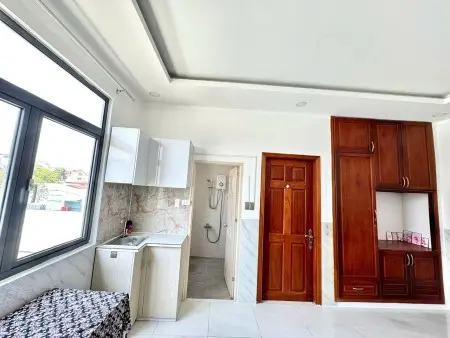 Studio 1 Phòng Ngủ, Full Nội Thất, Kdc Nam Long, Tân Thuận Đông, Quận 7