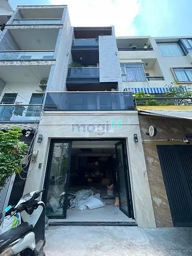 Nhà Phố Xây Dựng Mới - Khu Dân Trí Cao - Đường 12M 1979 Huỳnh Tấn Phát