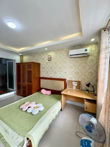 Studio Ban Công Full Nội Thất - Ngay Đại Học Công Thương