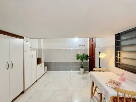 Duplex Ban Công Full Nội Thất Ngay Trung Tâm Tân Bình