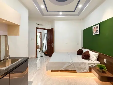 Khai Trương Studio Full Nội Thất Ngay Trần Bá Giao, Gò Vấp