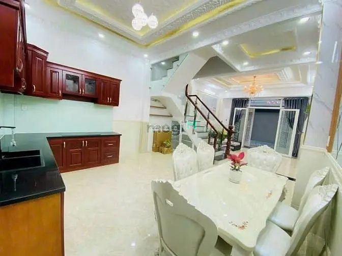 Nhà Phố Hiện Đại, Khu Dân Trí Cao - Đường Thông 6M 1979 Huỳnh Tấn Phát