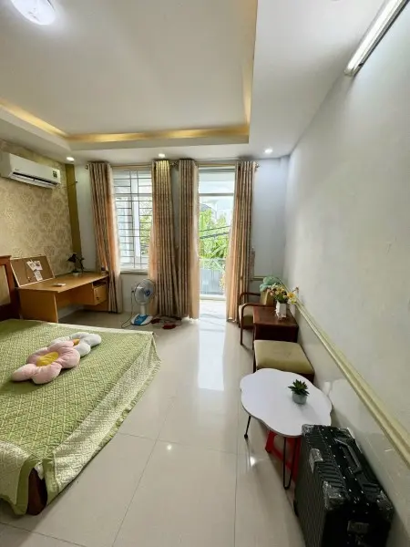 Studio Ban Công Full Nội Thất - Ngay Đại Học Công Thương