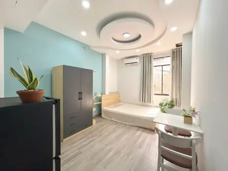 Cho Thuê Studio Full Nội Thất Xinh Xắn – Nguyễn Huy Tự, Quận 1