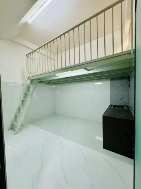 Phòng Trọ Mới Xây Có Gác 25M2. Hẻm 656 Quang Trung F11 Gò Vấp ( Đối Diện Bv Gò Vấp).