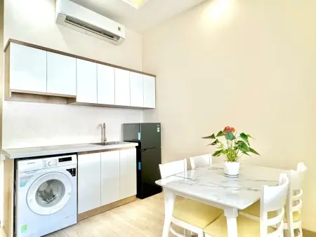 Căn Hộ Studio Phòng Ngủ Tách Bếp Có Ban Công- Đường Đinh Bộ Lĩnh, Bình Thạnh