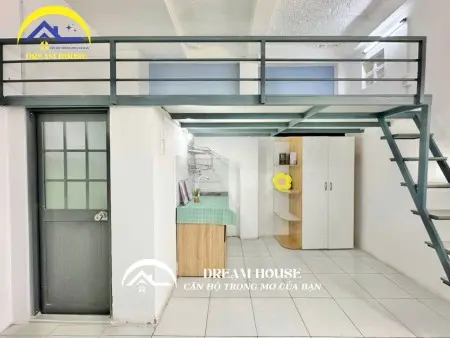 Phòng Trọ Duplex Gác Cao 2M - Có Thang Máy, Full Nội Thất - Sạch Sẽ, An Ninh Cao - Giờ Giấc Tự Do