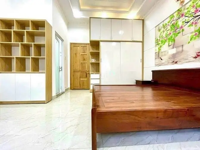 Nhà Phố Hiện Đại, Khu Dân Trí Cao - Đường Thông 6M 1979 Huỳnh Tấn Phát