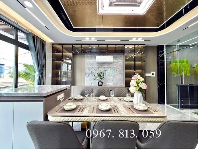 Nhà Mtkd Đường Thông Có Thang Máy, Dt:5X20M, Lửng, 5 Lầu, 5Pn, S.thg