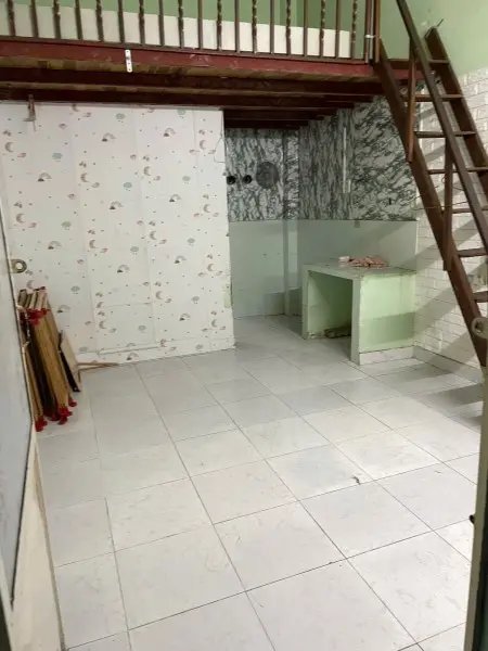 Phòng Sạch Sẽ Thoáng Mát Có Gác Giờ Giấc Tự Do