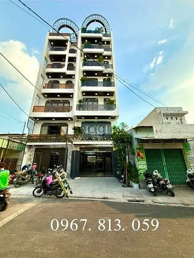 Nhà Mtkd Đường Thông Có Thang Máy, Dt:5X20M, Lửng, 5 Lầu, 5Pn, S.thg