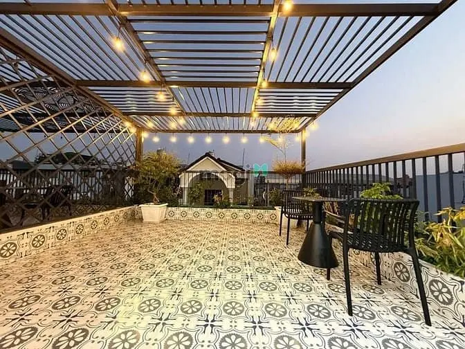 Bán Nhà Hẻm Xe Hơi 6M Đường Huỳnh Văn Nghệ, P.12, 4,3 X 10, Giá 6.95