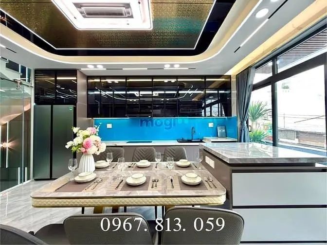 Nhà Mtkd Đường Thông Có Thang Máy, Dt:5X20M, Lửng, 5 Lầu, 5Pn, S.thg